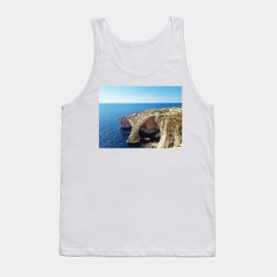 The Blue Grotto Tank Top